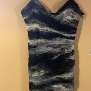 BCBG Sweetheart Dress. Excellent Condition. Sz. 10.